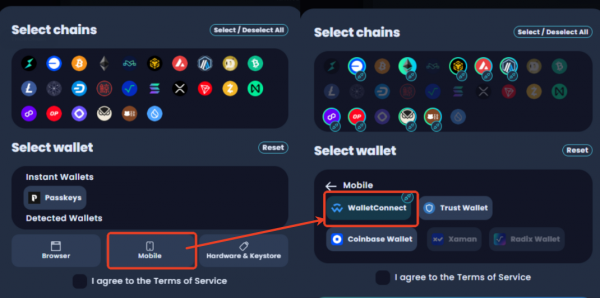 THORChain怎么用？币an钱包连接教程，二饼原生跨链换大饼完整步骤
