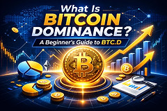 比特币主导率是什么？BTC.D新手入门指南