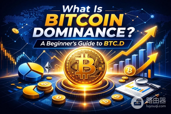 比特币主导率是什么?BTC.D新手入门指南