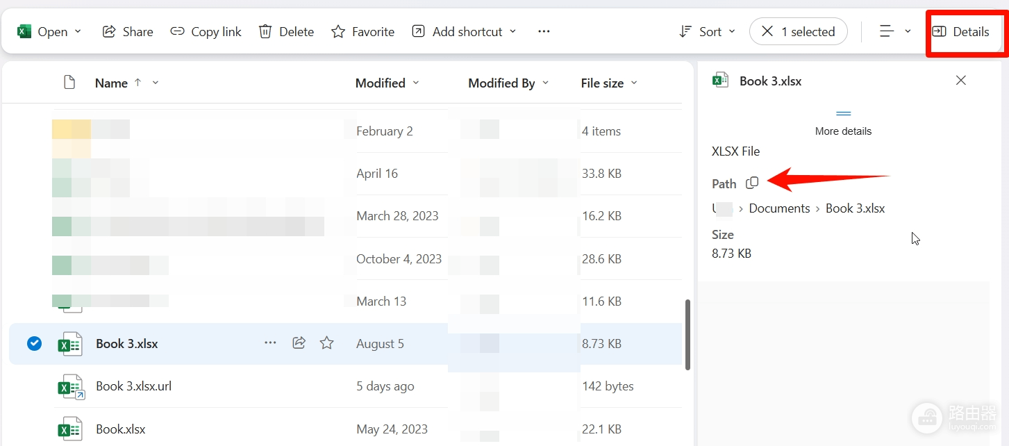 onedrive共享excel禁下载只读设置教程