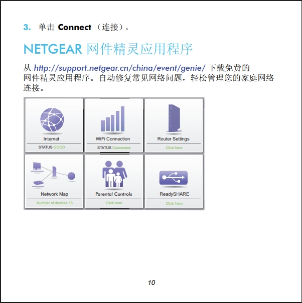 网件路由器(NETGEAR)中文说明书(图文)