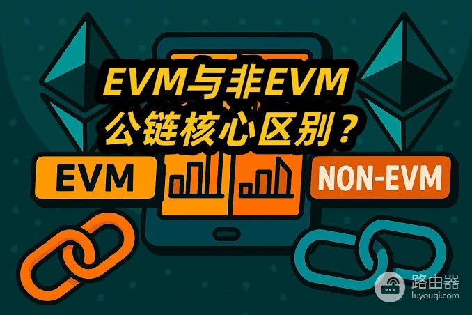 EVM兼容链和非EVM链区别!EVM兼容链与非EVM链的核心区别详解