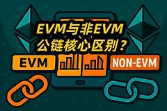 EVM兼容链和非EVM链区别!EVM兼容链与非EVM链的核心区别详解