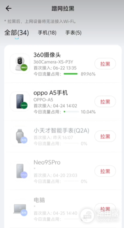 锐捷路由器App实用功能大全