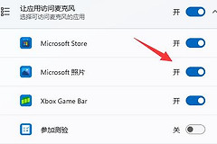 win11怎么设置麦克风权限