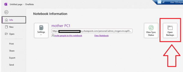 onenote备份功能怎么用？打开备份文件与手动备份教程