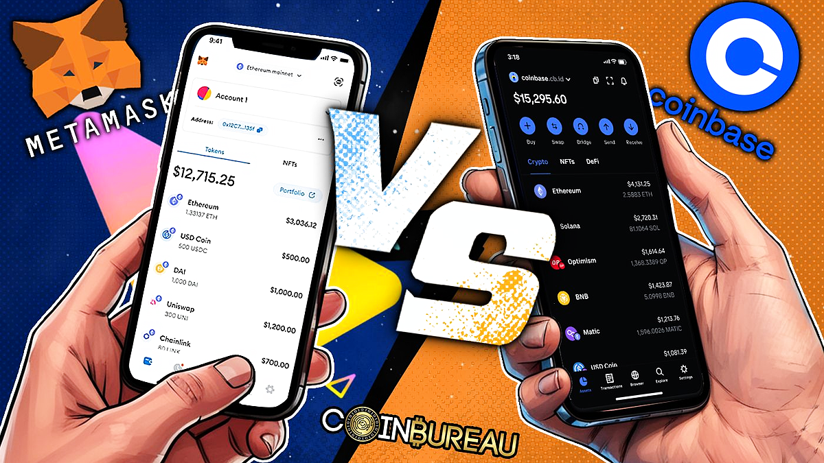 Coinbase Wallet vs MetaMask怎么选？新手和DeFi用户看这几点