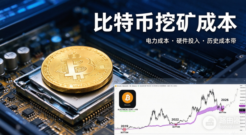 比特币挖矿成本会影响币价吗?BTC成本与币价历史