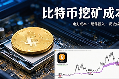 比特币挖矿成本会影响币价吗？BTC成本与币价历史