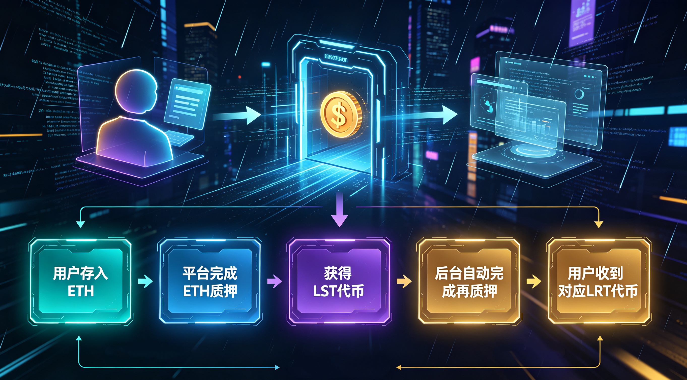 流动性再质押(LRT)是什么?LRT和LST有什么区别?
