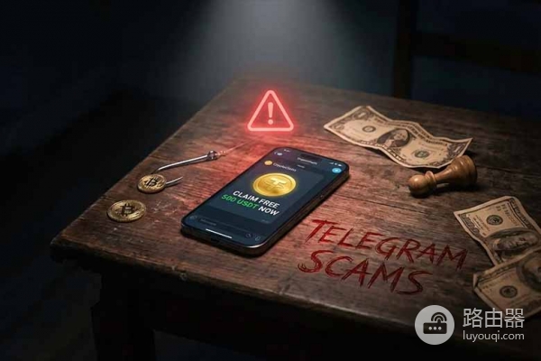 Telegram加密货币诈骗揭秘:识别危险信号与防护技巧
