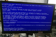 电脑挪动后蓝屏解决方法