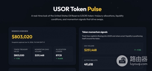 USOR是什么？又一个情绪币？美国储备石油代币