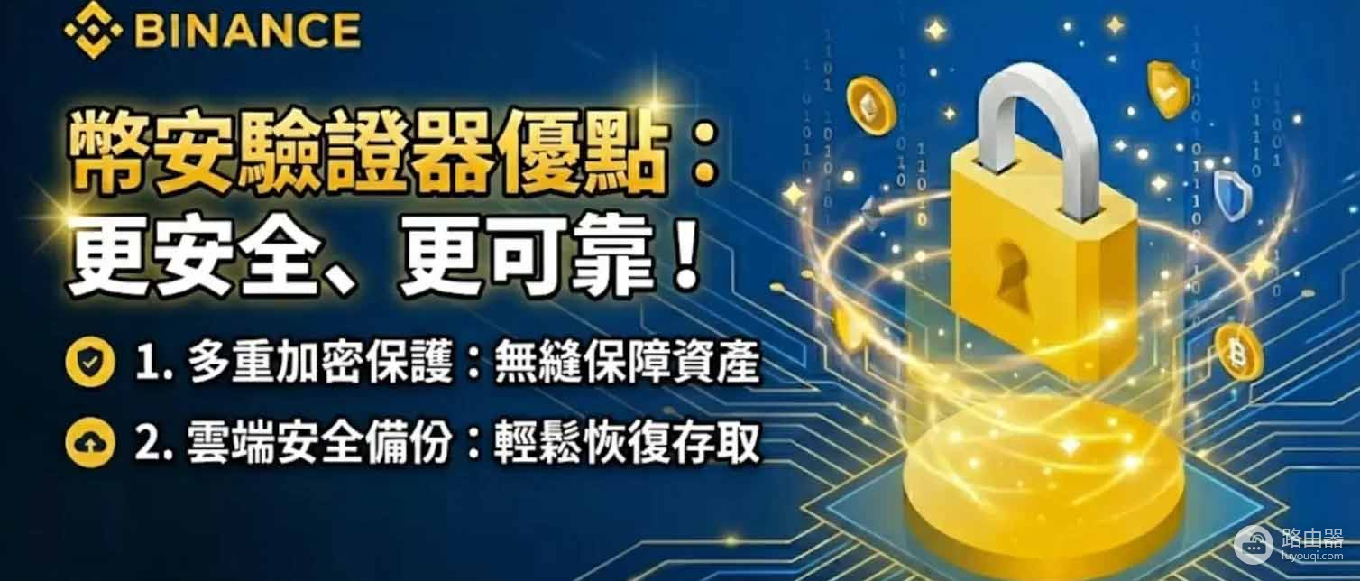 如何用必安验证器提高账户安全性？Binance验证器对比Google验证器