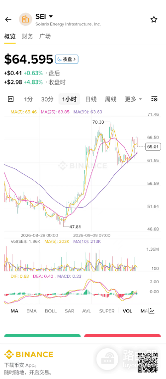 SEI是什么币?交易型公链是什么意思