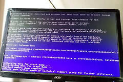 打开ps蓝屏了怎么解决
