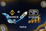 币an转Kraken USDT教程：Avalanche链低手续费转入4.25%质押理财