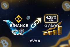 币an转Kraken USDT教程：Avalanche链低手续费转入4.25%质押理财