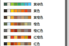 ppt主题颜色设置教程：文字背景与着色配置详解