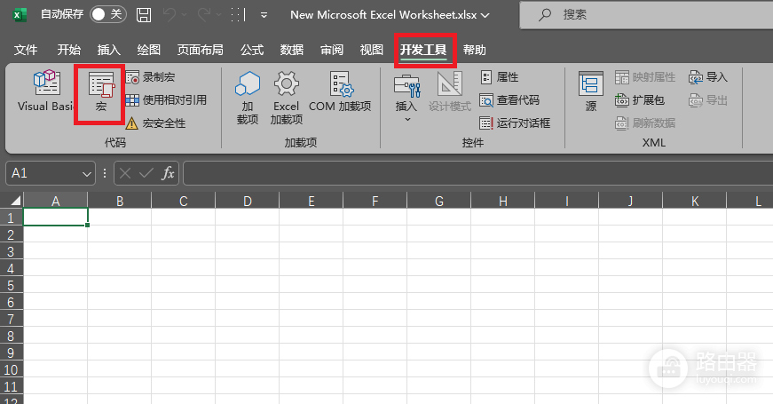 excel 2019隐藏工作表找不到了怎么办?深度隐藏表单强制显示教程