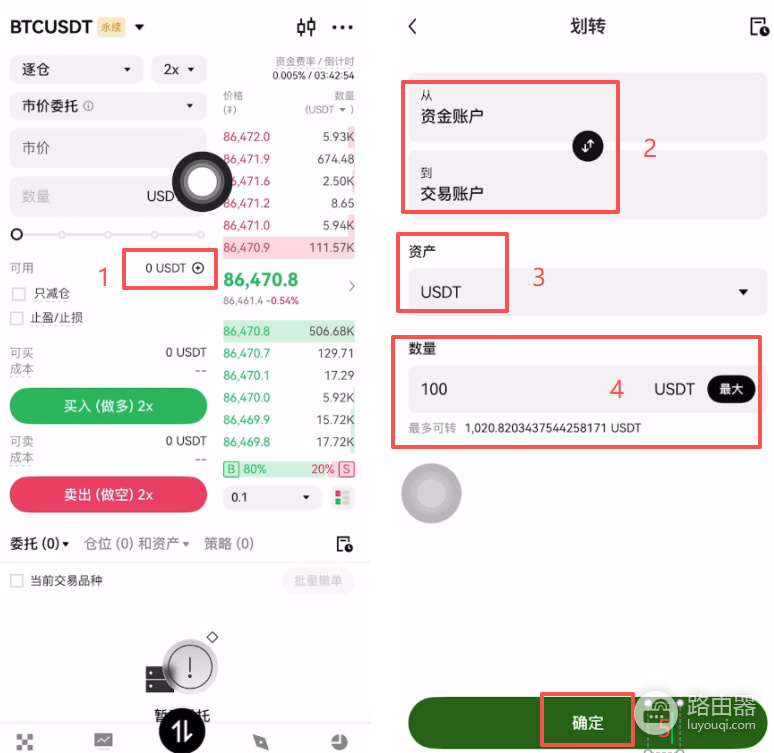 币圈合约交易新手详细教程,从开仓到止损一次讲清楚