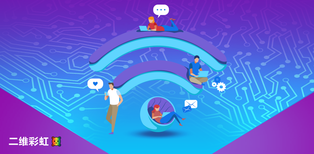 怎么做wifi二维码(快速连wifi, 你需要一个wifi二维码)
