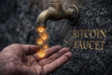 免费领比特币靠谱吗？比特币水龙头赚钱吗？