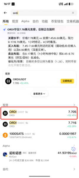 ORDI（Ordinals）是什么币？代币功能、前景与购买指南