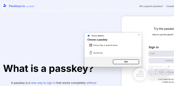 win11通行密钥无法调用windows hello怎么办?故障修复教程