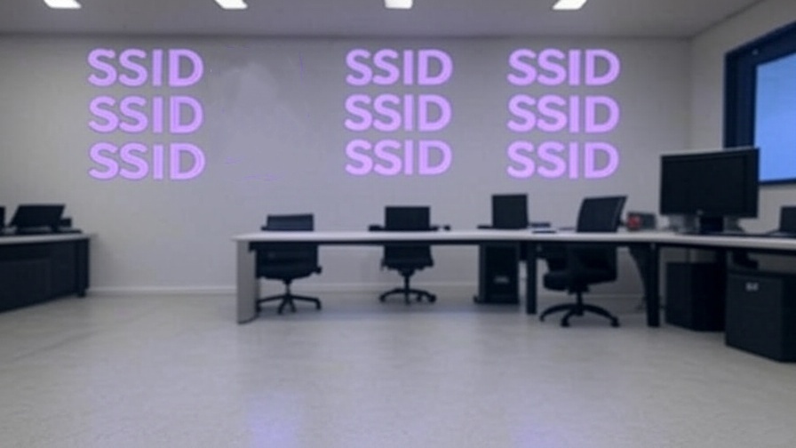SSID是什么？wifi的名字是SSID嘛？