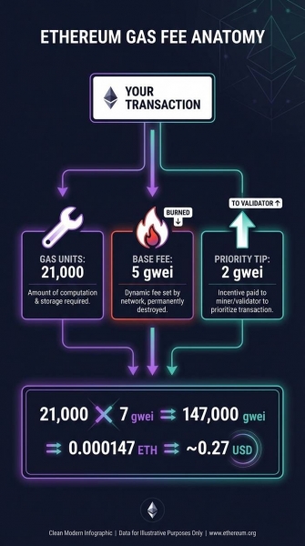 以太坊Gas费太贵？Gwei计算方法与省钱全攻略一文搞懂