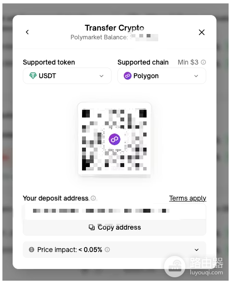 怎么在Polymarket充值? Polymarket上入金教程