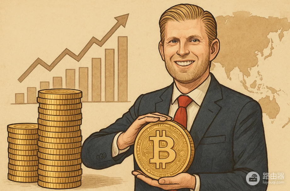 American Bitcoin储备破7000枚!特朗普家族矿企7个月冲全球第16
