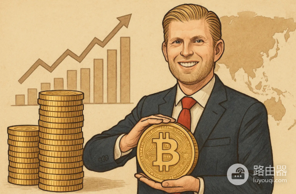 American Bitcoin储备破7000枚!特朗普家族矿企7个月冲全球第16