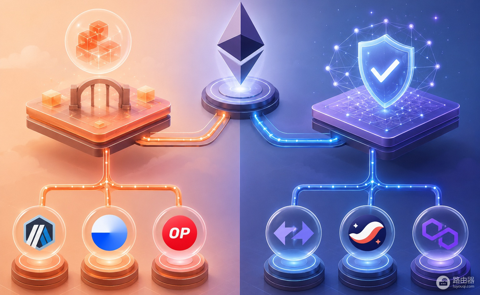 以太坊Layer2全面解析:二层网络有哪些币,哪个更值得长期持有?