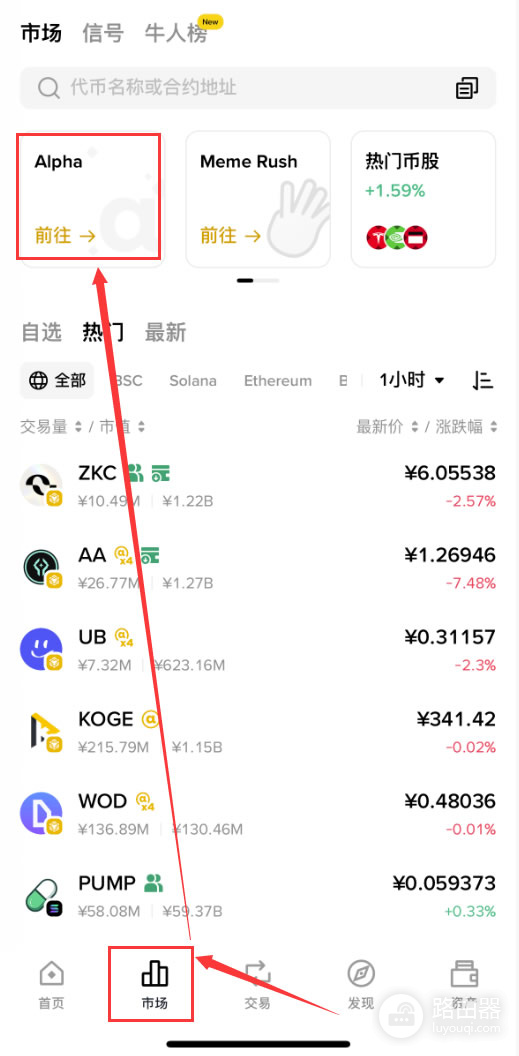 入门比安阿尔法(Alpha),低门槛轻松赚奖励