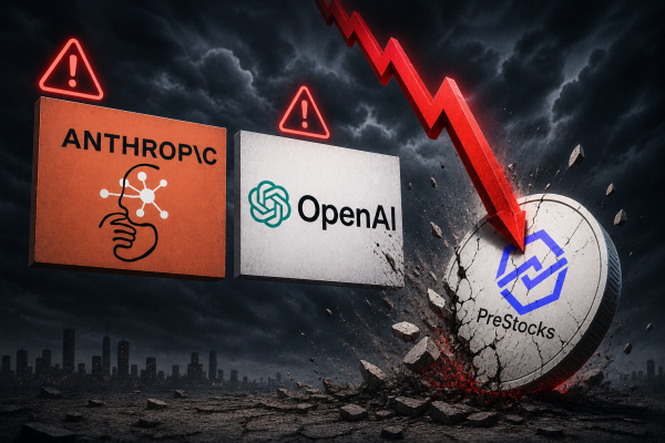 OpenAI和Anthropic突然出手，Solana链上PreStocks暴跌背后发生了什么