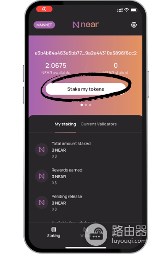 如何质押NEAR Protocol? NEAR Protocol质押教程