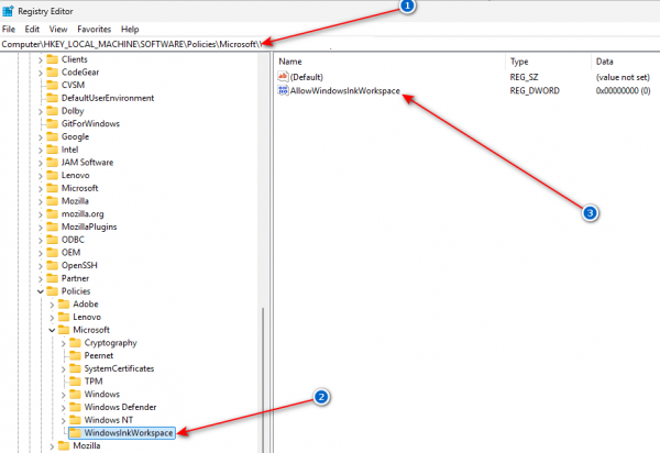 windows ink如何彻底关闭？禁用工作区与手写功能教程