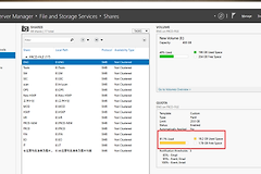 window server 2019共享文件夹配额超限怎么办？存储限制修改教程