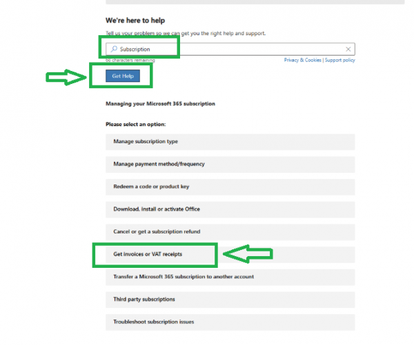 微软M365个人版如何开票?自助申请电子发票与人工客服联系教程