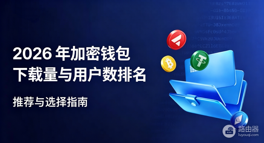 加密钱包怎么选?2026年加密钱包下载量与用户数排名