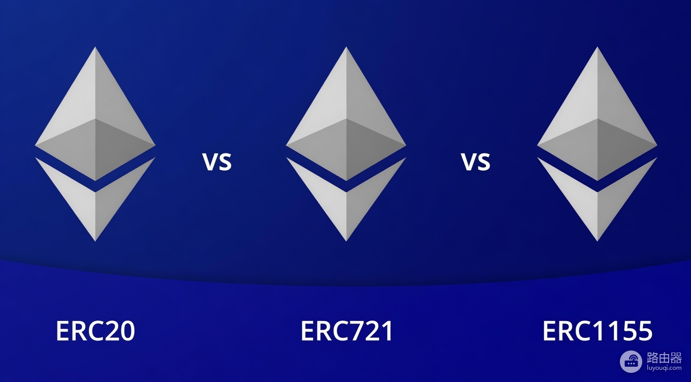 ERC-20、ERC-721、ERC-1155有什么区别?一文读懂以太坊三大代币标准