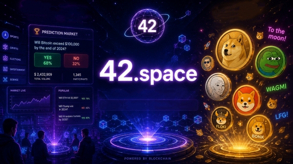 42.space深度解析:把预测市场玩成Meme币