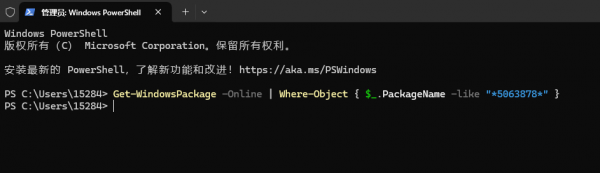 win11补丁KB5063878无法卸载怎么办?windows更新清理教程