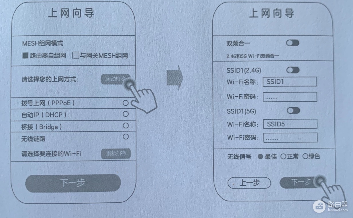 中兴ZTE路由器Mesh组网步骤介绍