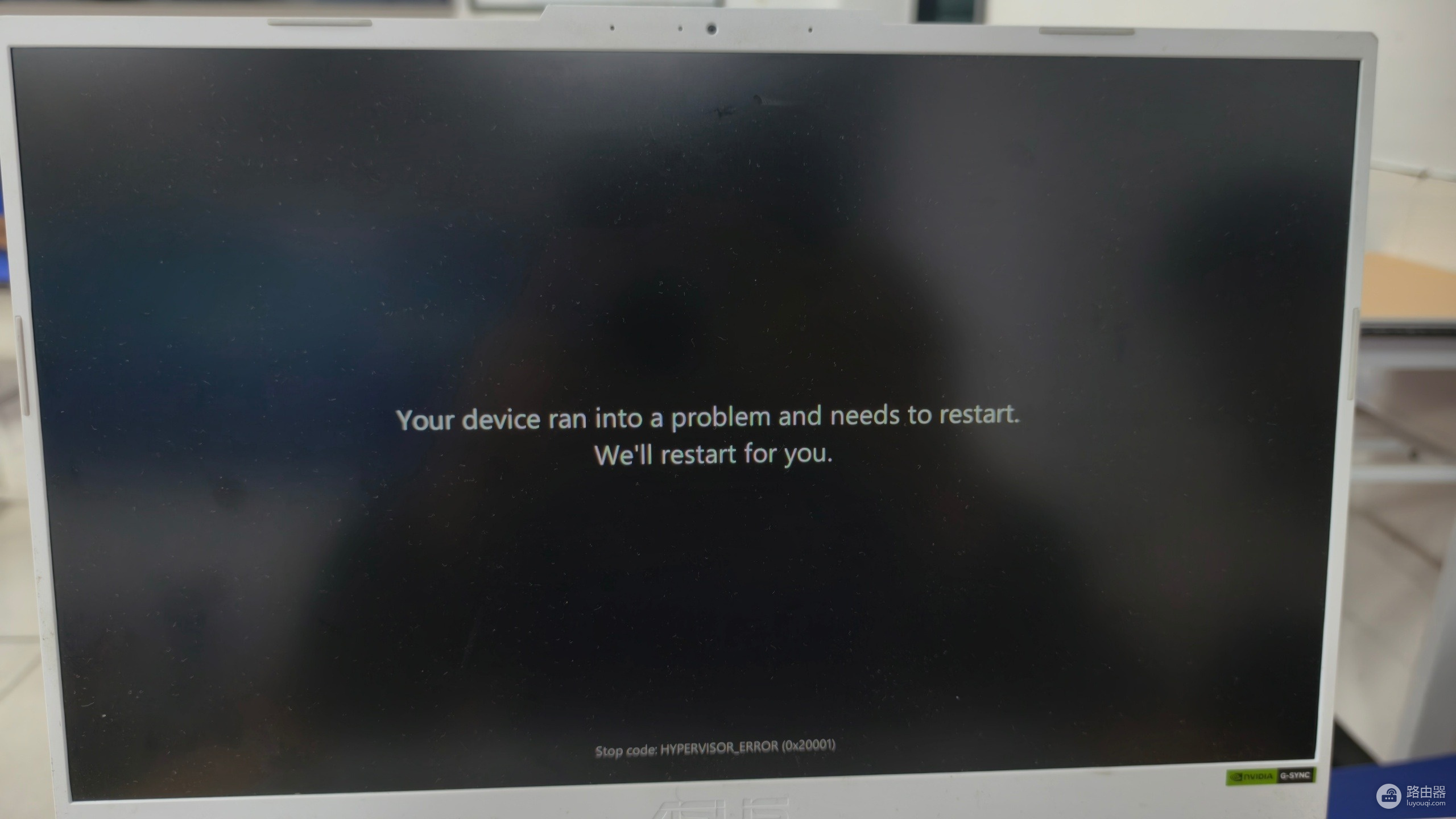 win11开机报错HYPERVISOR_ERROR 0x20001怎么办？虚拟机组件冲突修复