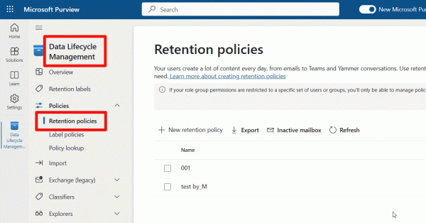 onedrive账户删除后数据如何彻底清除？保留策略强制删除教程