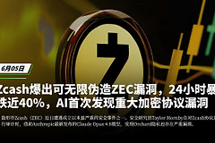 Zcash 4年潜伏Bug曝光：Orchard漏洞原理、影响与隐私币信任危机