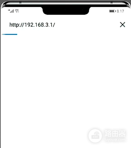 华为路由器手机配置上网(http://192.168.3.1)